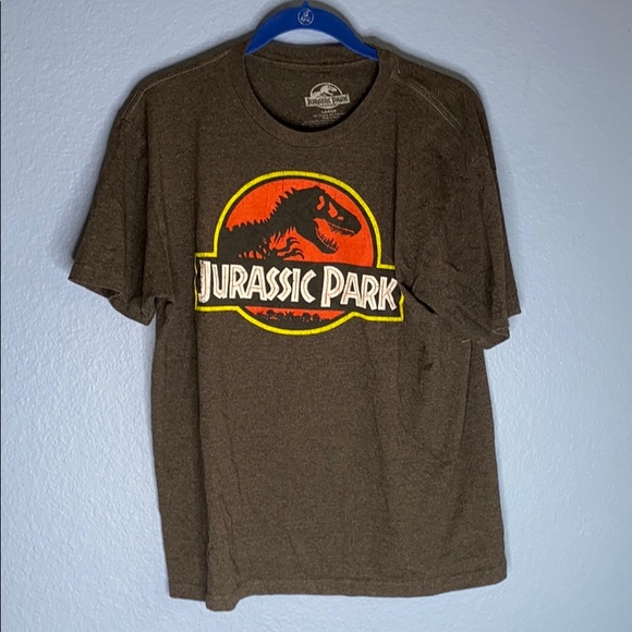 TSHIRT XL JURASSIC PARK personnages dessin animé pop art Kawaii